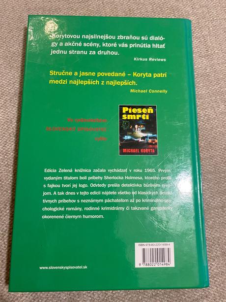 Napínavá kniha posledná noc michael koryta, 