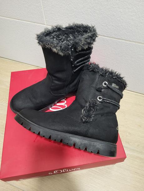 Cizmy s membranou, s.oliver,33