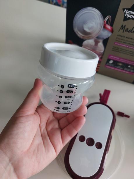 Elektricka odsavačka mlieka tommee tippee,