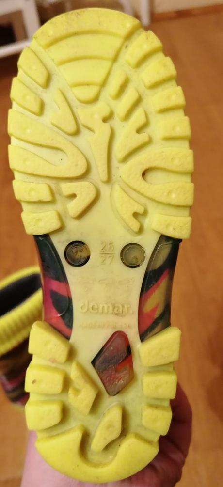 Gumáky demar, demar,26