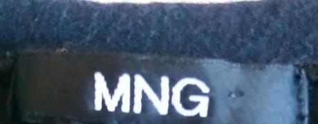 Dievčensky elastický čierny top, mng, 146-152, 152