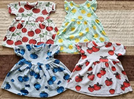 Letné šaty v.74, 74