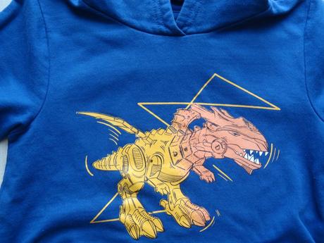 Mikina dinosaurus, 128