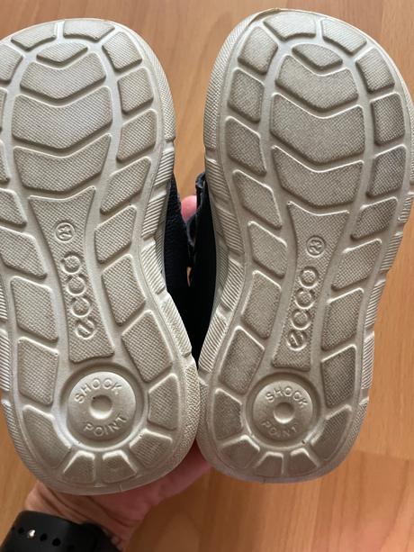 Ecco kozene topanky, v23, ecco,23