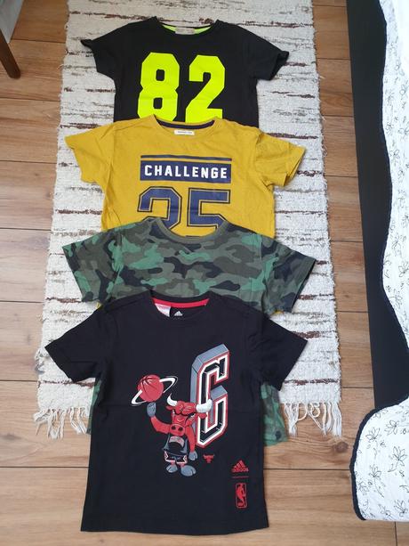 Mix triciek, 122–134