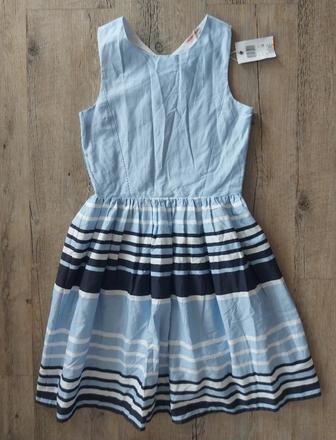 Letné modré šaty, 158