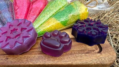 Predam sadu morskej soli do kupela a mydielok na r, 