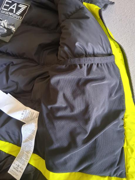 Páperová bunda originál ea7 emporio armani, armani,xl