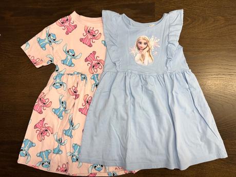 Balíček pre dievča na leto - šaty 110, 104–116