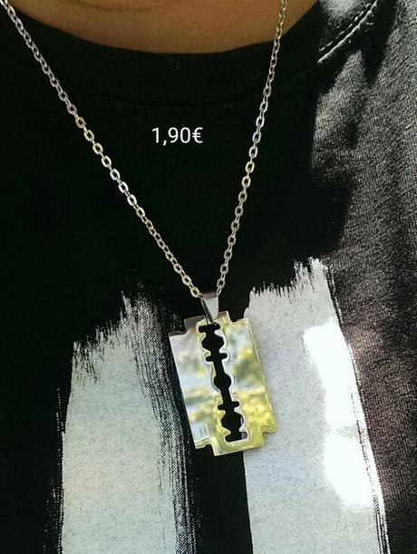 Pánske náramky a retiazky (cena na foto), 