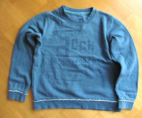 Mikina tcm, c. 134/140, tcm,134