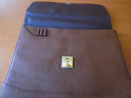 Pánska hnedá aktovka, 