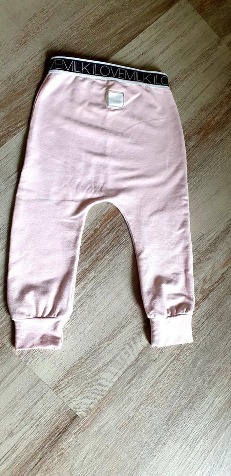 Teplaky  pudlace i love milk, 86