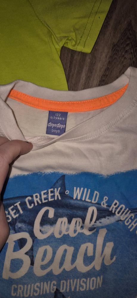 Tričká 116-122, dopodopo,116