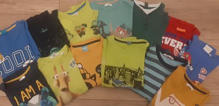 Balík tričiek, 122–134