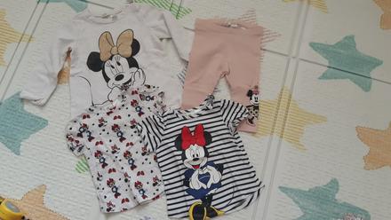 Mix oblečenia  4ks, 68–80