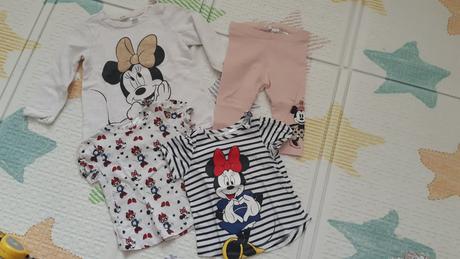 Mix oblečenia  4ks, 68–80