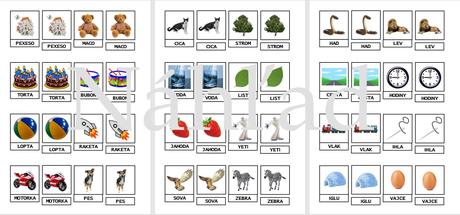 Poskladaj slovo - pdf, 