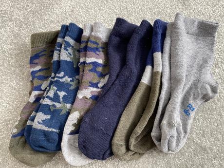 Detské ponožky, f&f,22