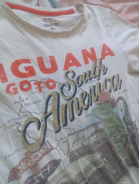 Chlapčenské tričko 13-14 r., f&f,158