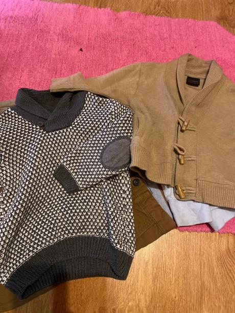 Svetríky nohavice gratis, 86–98