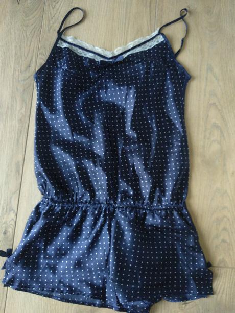 Satenove pyzamko 36, amisu,36