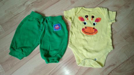 Body + tepláčiky 3/6 mesiacov, f&f,68