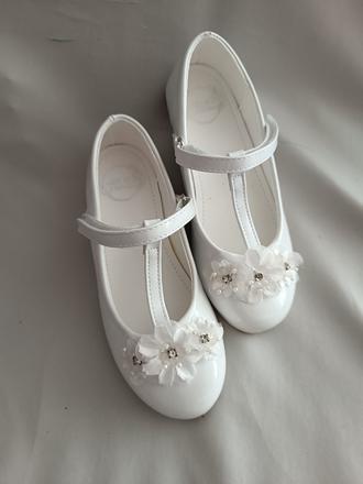 Biele balerínky, nelli blu,30