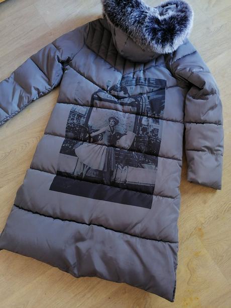 Dámska bunda dievča, l