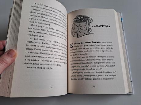 Kniha škrečkosaurus rex a veverica kong (necitana), 