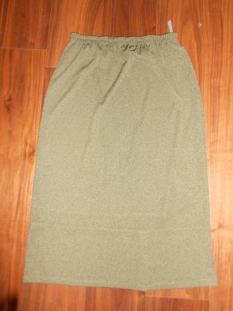 Úpletová sukňa, l