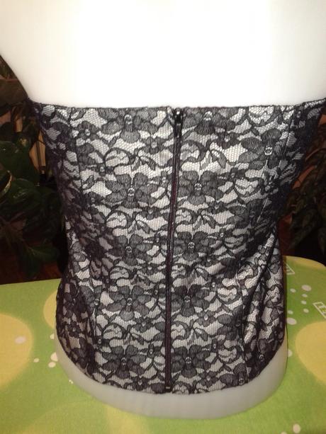 Luxusný korzet  atmosphere na príležitosť veľ. s, atmosphere,s
