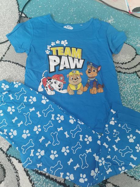 Pyžamo paw patrol 7-8rokov, sinsay,128