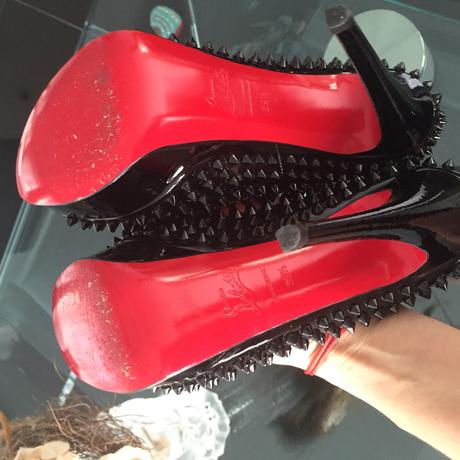 Christian louboutin spikes pumps - ostňove lodičky, 39