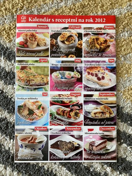 Varenie & pečenie 5ks (2008,2009),