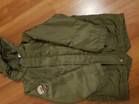 Zimna chlapcenska bunda, lupilu,110