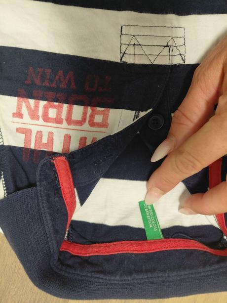 Tricko benetton, benetton,80