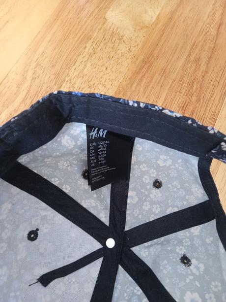 Nová šiltovka h&m, h&m,122