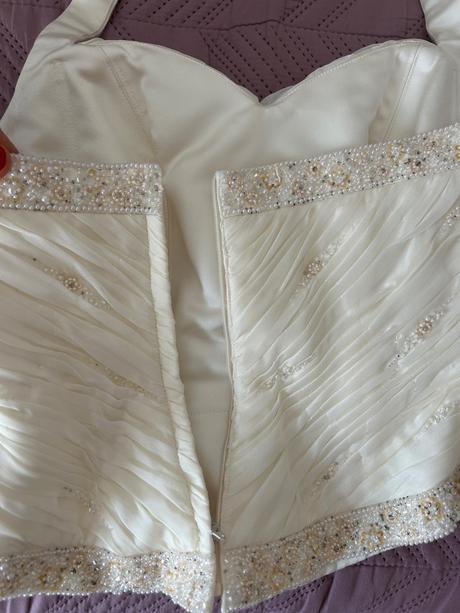 La sposa svadobné šaty na vysokú postavu, xl