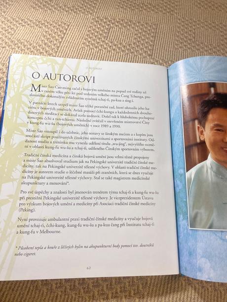 Síla tchaj-ťi objevte meditaci v pohybu kniha  dvd, 