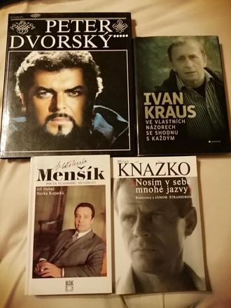 Knihy o známych osobnostiach,