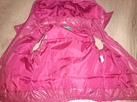 Páperová vestička benetton 98/104, benetton,98