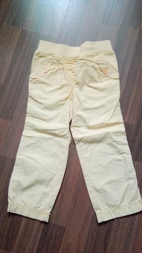 Nohavice aj 3/4 v jednom, veľ. 104, f&f,104