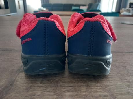 Tenisky turisticka obuv zn. decathlon, decathlon,25