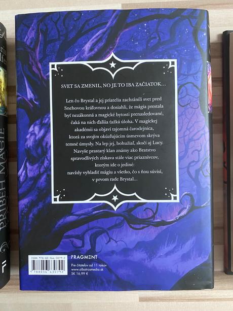 Fantasy seria 3 knih - príbeh mágie - chris colfer, 