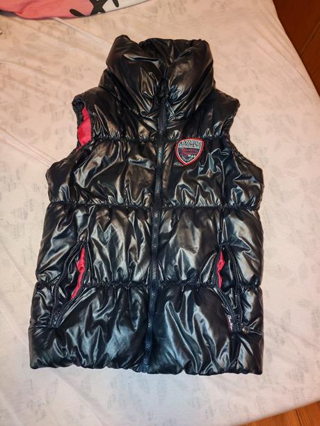 Prešívaná vesta, glo-story,l