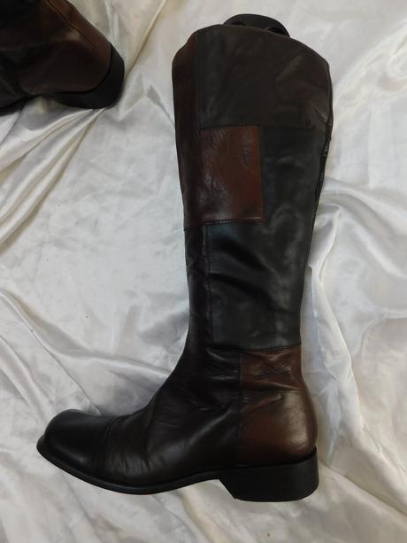 Damske kožene čižmy, 38