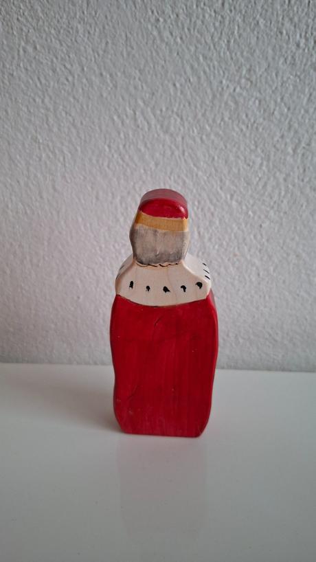 9 ks drevené rozpravkové postavičky top stav,