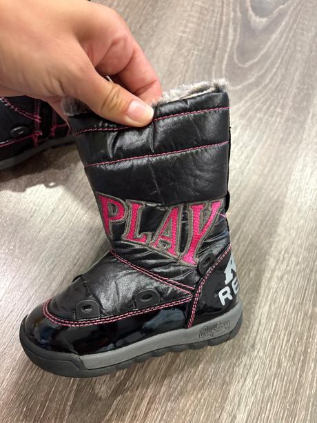 Replay dievcenske zimne cizmy č.22, replay,22