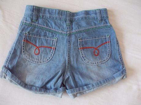 Kraťasy, mothercare,122